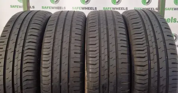 CONTINENTAL CONTIECOCONTACT 5 185/65 R15 88T Preferatul clienților