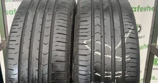 Cumpărături sigure CONTINENTAL CONTIPREMIUMCONTACT 5 205/55 R16 91V