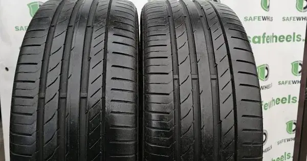 Plată securizată CONTINENTAL CONTISPORTCONTACT 5 225/45 R17 91W