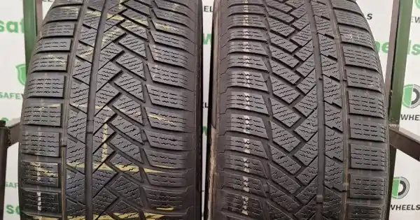 Livrare gratuită CONTINENTAL ContiWinterContact TS 850 P 225/55 R17 101V