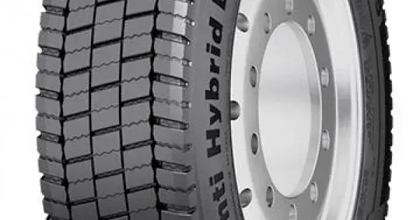Reducere extra CONTINENTAL HYBRID LD3 12PR 205/75 R17.5 124/122M