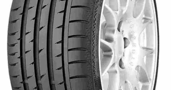 Lichidare de stoc CONTINENTAL SPORT CONTACT 3 E SSR 275/40 R18 99Y