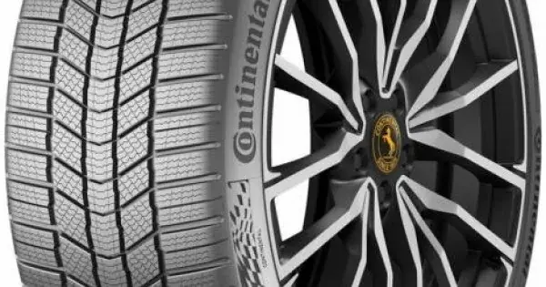 Premium CONTINENTAL WinterContact 8 S 275/40 R22 107V