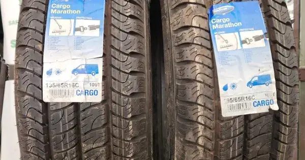 GOODYEAR CARGO MARATHON 195/65 R16C 100/98T Retur gratuit