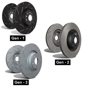 Cumpără online Discuri frână Ultimax Grooved USR, punte față, USR1804