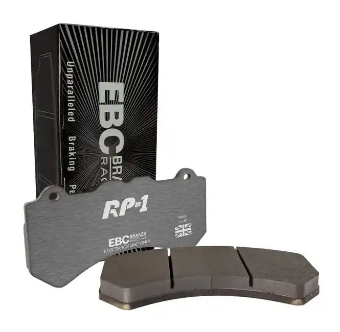 Preferatul clienților Plăcuțe de frână EBC RP-1 Racing , punte față, DP82307RP1