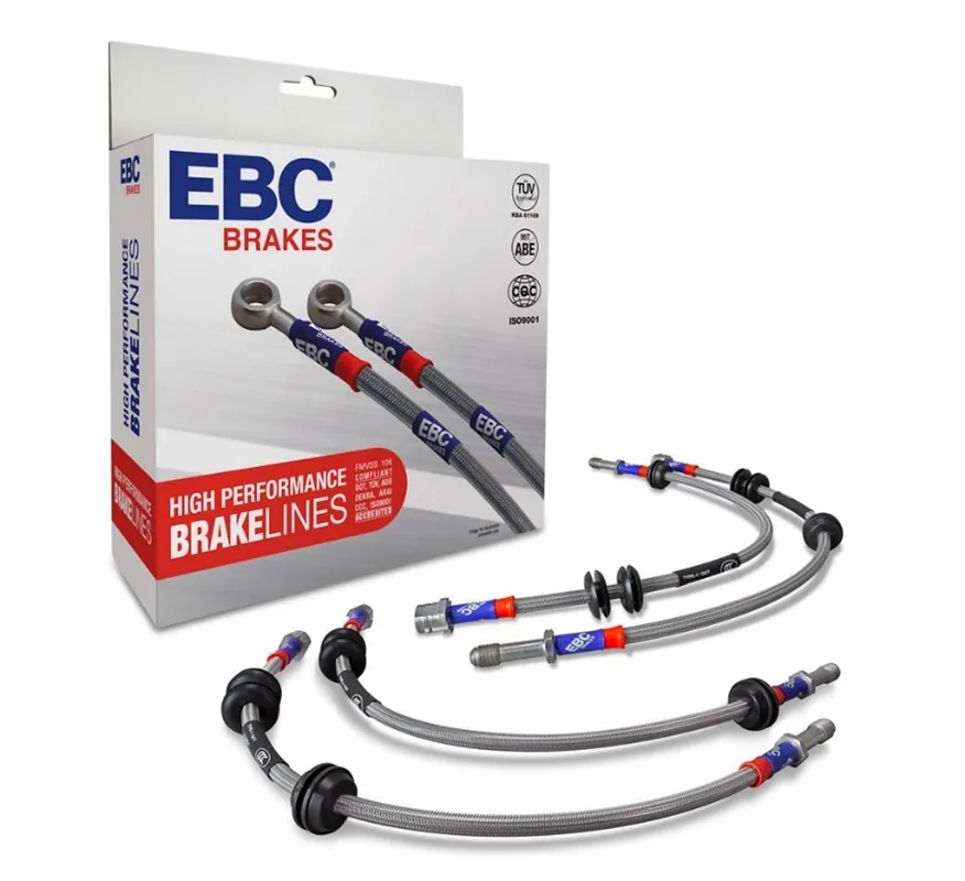 Set 4 furtunuri frână EBC, BLA1228-4L Ofertă limitată