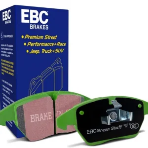 Bestseller Plăcuțe de frână EBC Greeenstuff, punte spate, DP21438