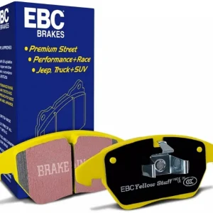 Plată securizată Plăcuțe de frână EBC Yellowstuff, punte spate, DP41584R