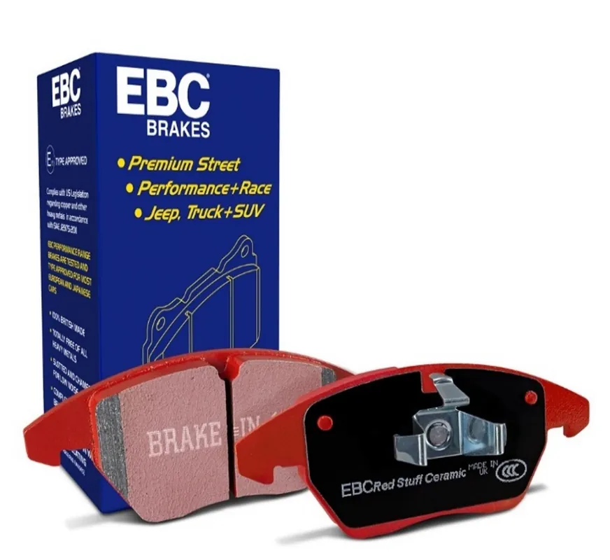 Calitate înaltă Plăcuțe de frână EBC Redstuff, punte spate, DP31091C