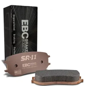 Reducere de preț Plăcuțe de frână EBC SR11 TRACK USE ONLY, punte spate, DP81110.16SR11