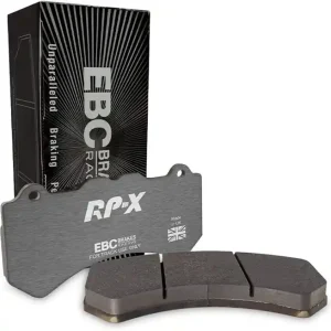 Reducere Plăcuțe de frână EBC RP-X Racing , punte față, DP81377RPX
