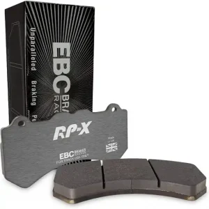 Bestseller Plăcuțe de frână EBC RP-X Racing , punte față, DP81636RPX