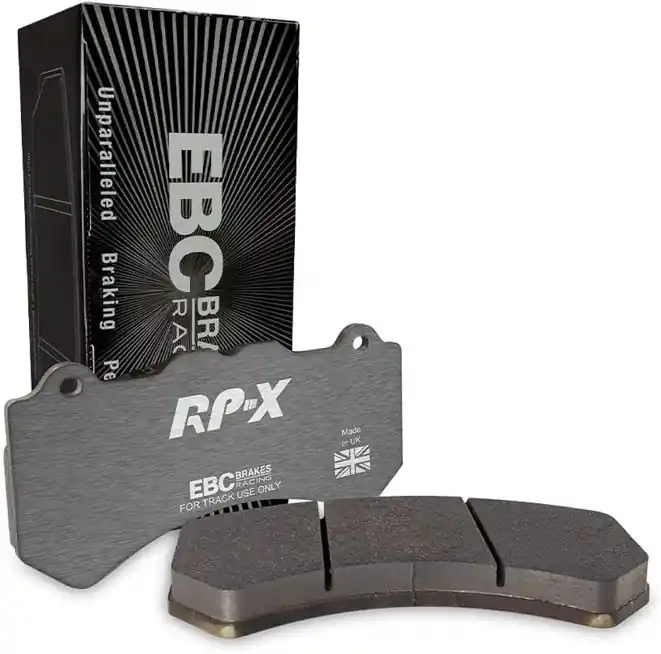 Bestseller Plăcuțe de frână EBC RP-X Racing , punte față, DP81636RPX
