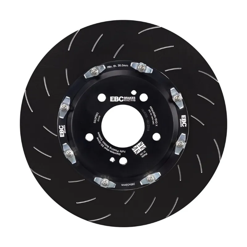 Discuri frână EBC SG Grooved, punte spate, SG2F018 Vezi acum