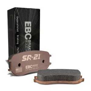 Reduceri Plăcuțe de frână EBC SR21 TRACK USE ONLY, punte față, DP81513.14SR21