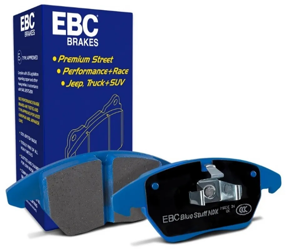 Plăcuțe de frână EBC Bluestuff, punte spate, DP5612NDX Chilipir