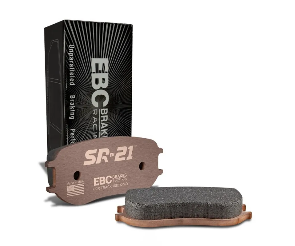 Plăcuțe de frână EBC SR21 TRACK USE ONLY, punte față, DP8002.17SR21 Calitate înaltă