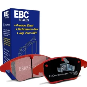 Calitate înaltă Plăcuțe de frână EBC Redstuff, punte față, DP31773C