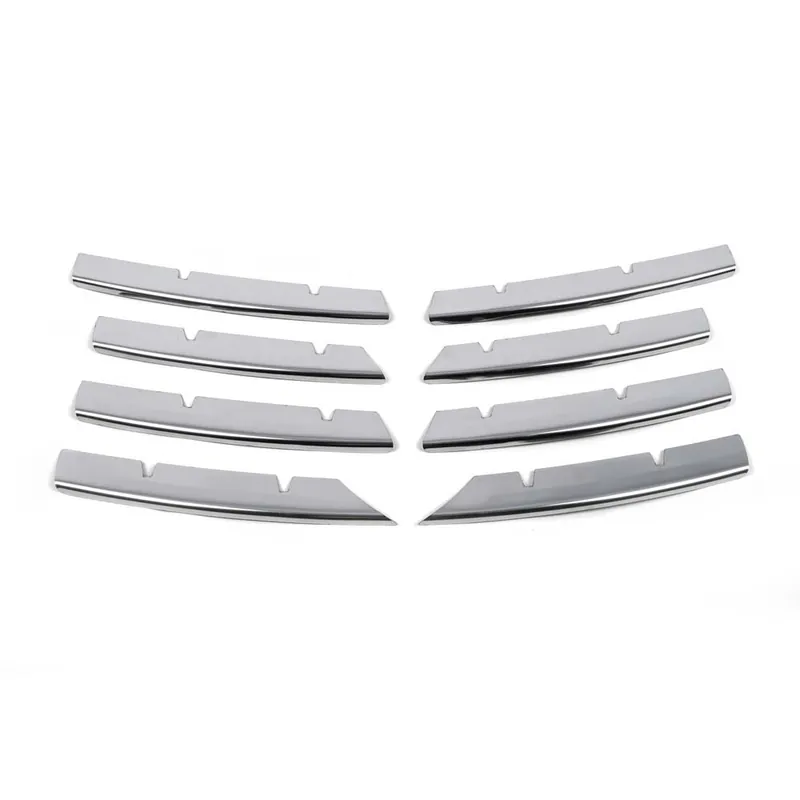 Ornament grila fata compatibil VW Passat B6 2006-2010, 8 piese Retur gratuit