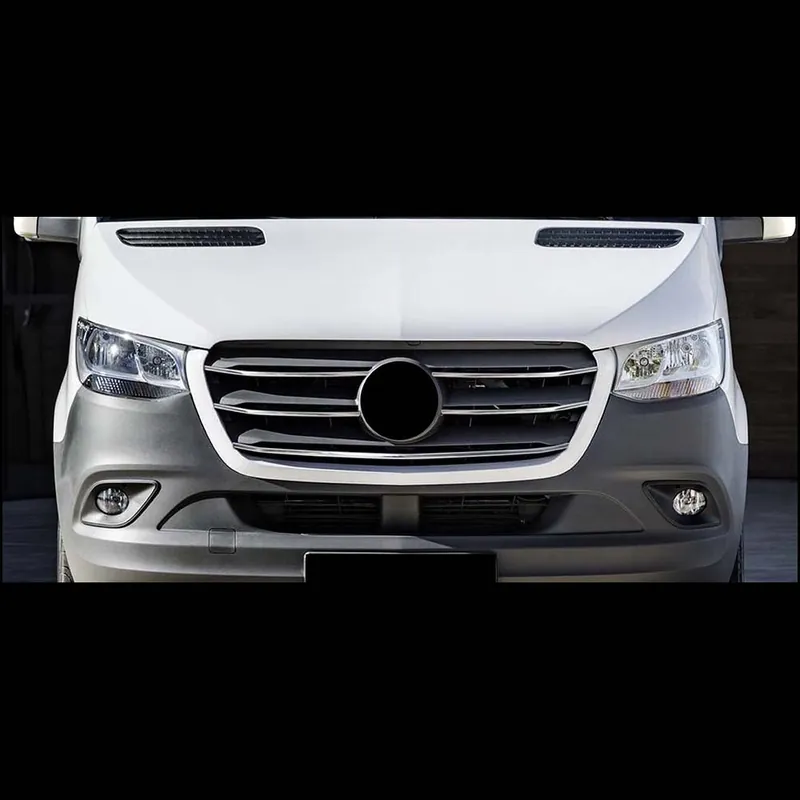 Ornament grila fata compatibil Mercedes Sprinter 2018->, 5 piese Cumpără acum
