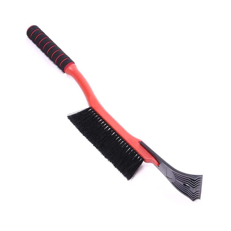 Livrare expres Racleta gheata pentru geamuri auto cu perie, 54cm