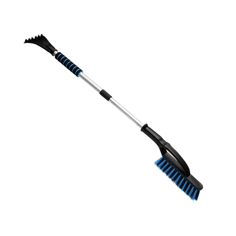 Retur ușor Racleta gheata telescopica pentru geamuri auto cu perie, 116cm