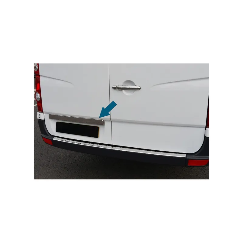 Ornament metalic numar spate compatibil Sprinter 2006-2017 Transport gratuit