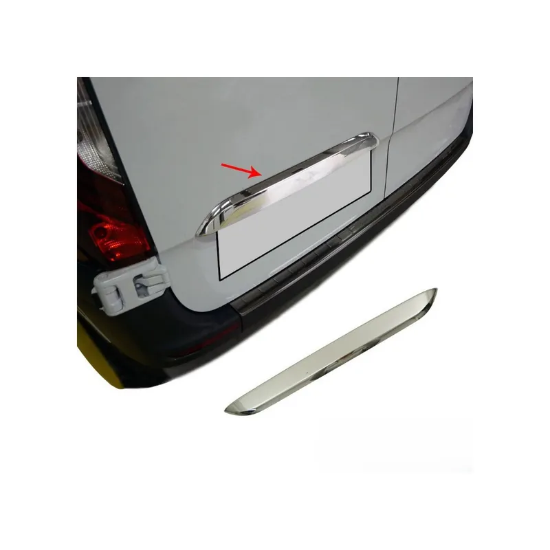 Ornament metalic numar spate compatibil Mercedes Sprinter 2019-> Ieftin