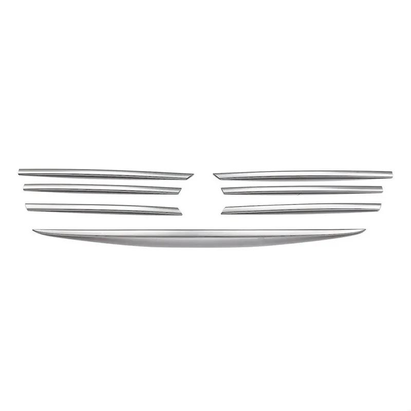 Lichidare de stoc Ornament grila fata compatibil Mercedes Vito W639 2003-2010, 7 piese
