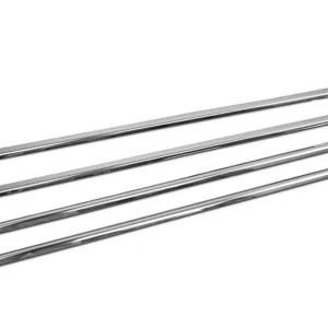 Promoție Set 4 ornamente metalice chedere/perii geamuri compatibil VW Golf IV 1999-2006
