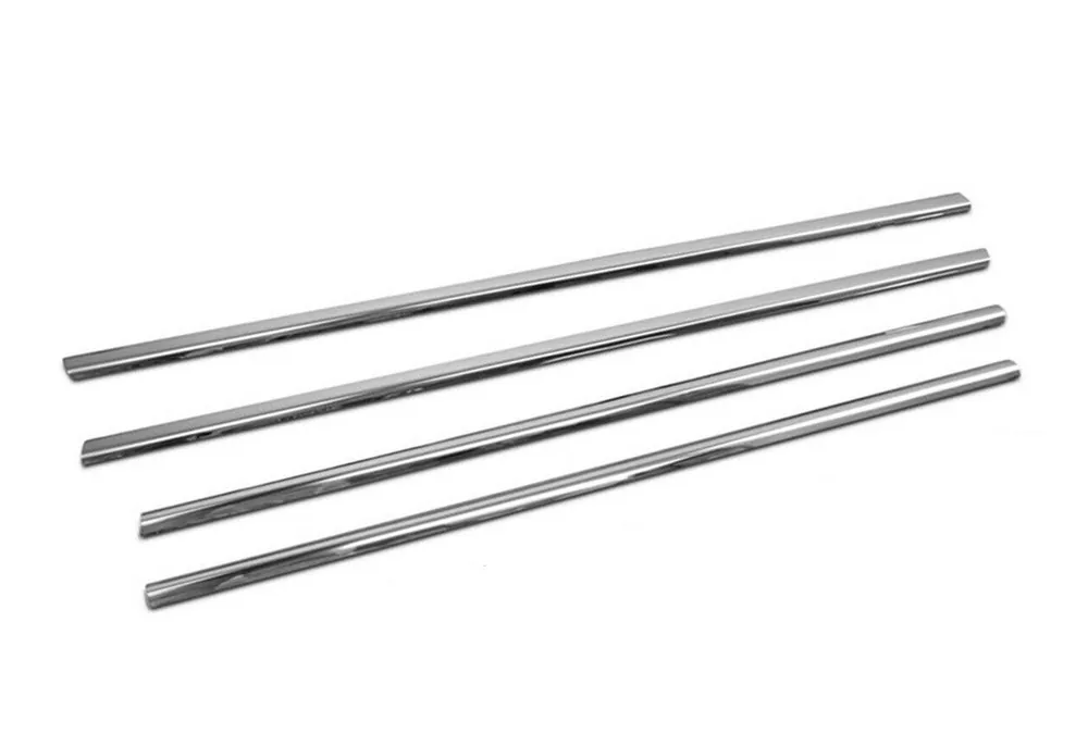 Promoție Set 4 ornamente metalice chedere/perii geamuri compatibil VW Golf IV 1999-2006