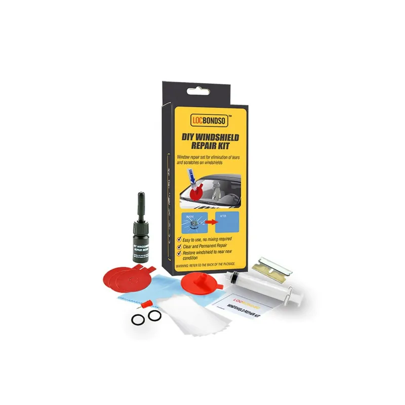Kit pentru reparat parbriz auto Noutate