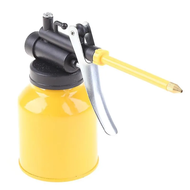 Cel mai vândut Mini pompa pentru ulei manuala cu rezervor metalic, 220ml