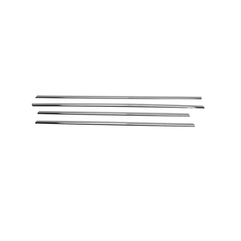 Set 4 ornamente metalice chedere/perii geamuri compatibil VW Tiguan 2007-2015 Ofertă de sezon