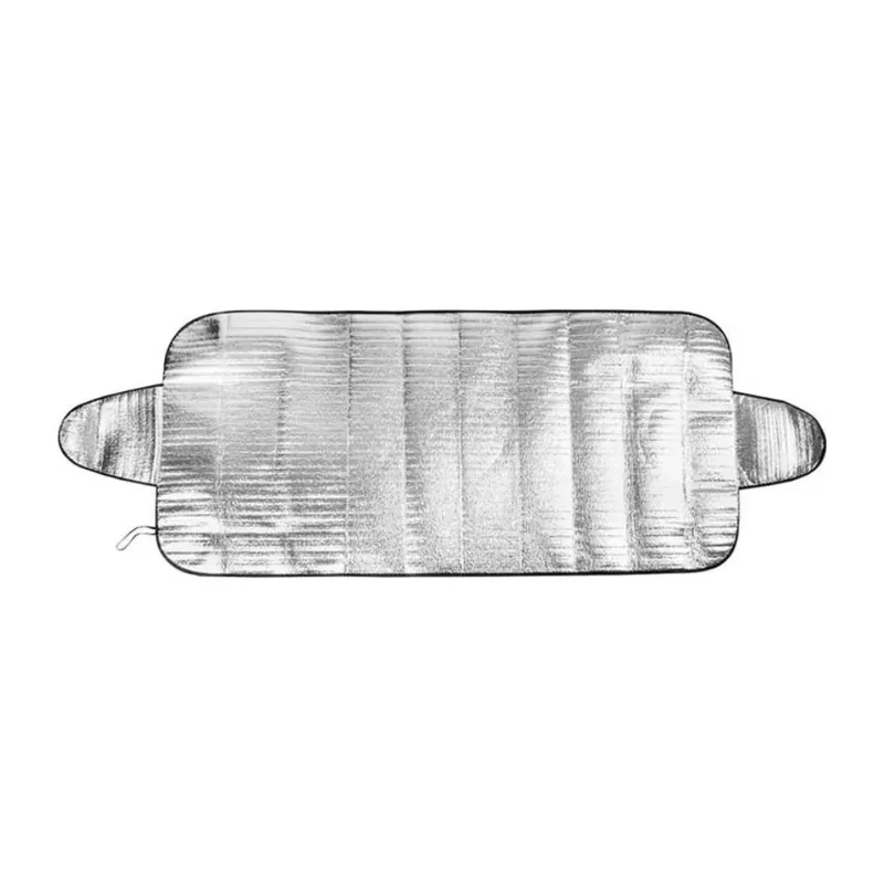 Parasolar anti-inghet pentru parbriz, aluminiu, 70x150cm Reducere extra