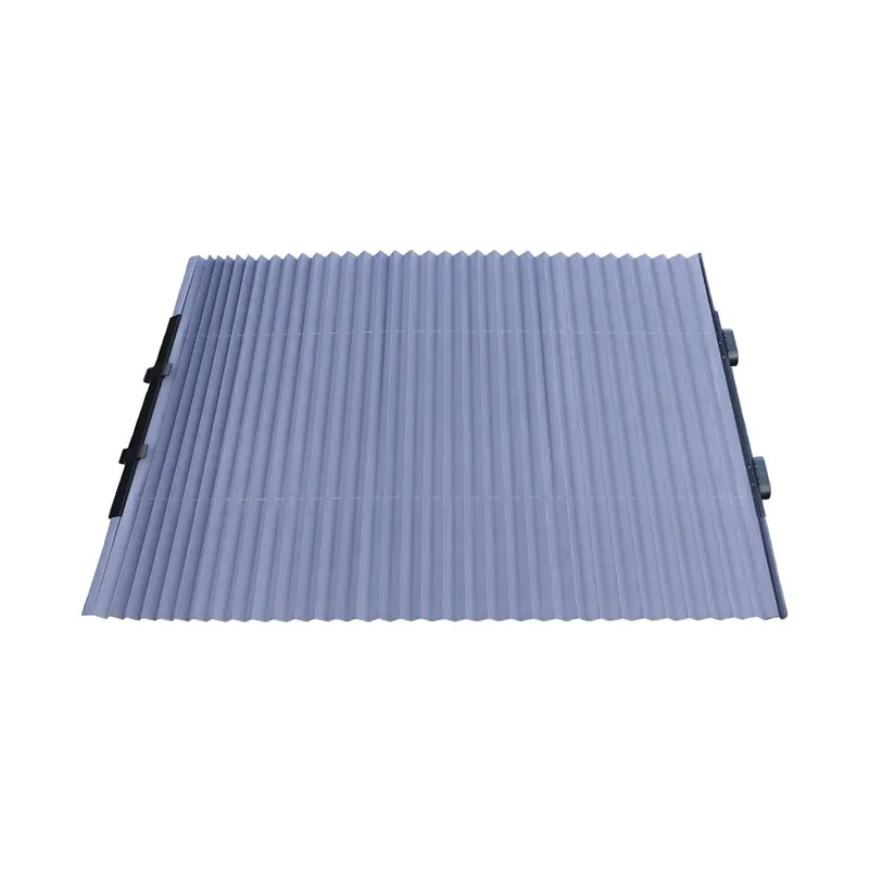 Preț mic Parasolar auto retractabil, 150 x 70 cm, prindere cu 4 ventuze