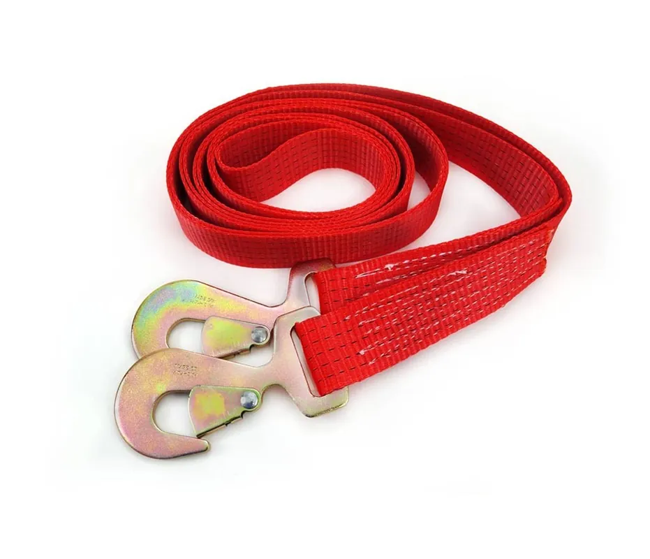 Chinga remorcare 4500kg 50mm 4m carlig+carlig Ofertă de sezon
