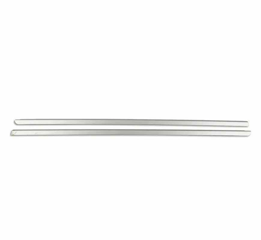 Plată securizată Set 2 ornamente metalice chedere/perii geamuri compatibil VW Transporter 5 2004-2009