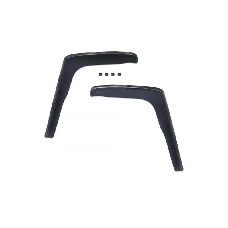 Preț mic Set 2 paravanturi auto compatibil RENAULT Master III 2010-2024/OPEL Movano B 2010-2022/NISSAN NV 400 2010-2024 fata, fumuriu transparent, HEKO