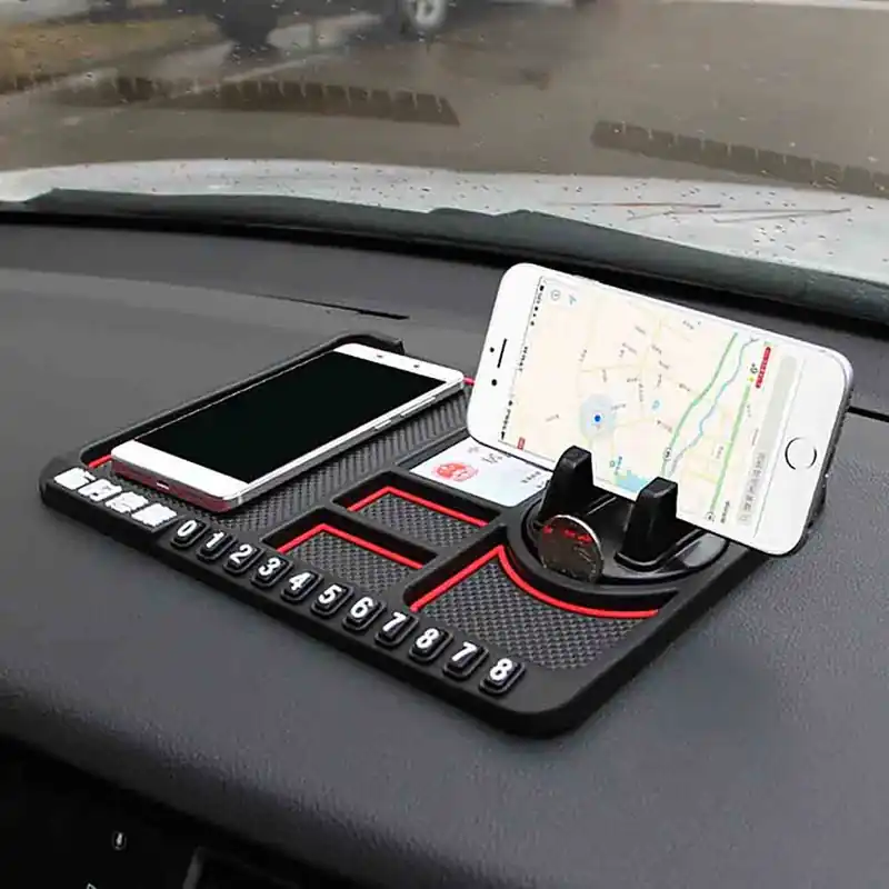 Organizator bord anti-alunecare cu suport telefon si numar Cel mai vândut