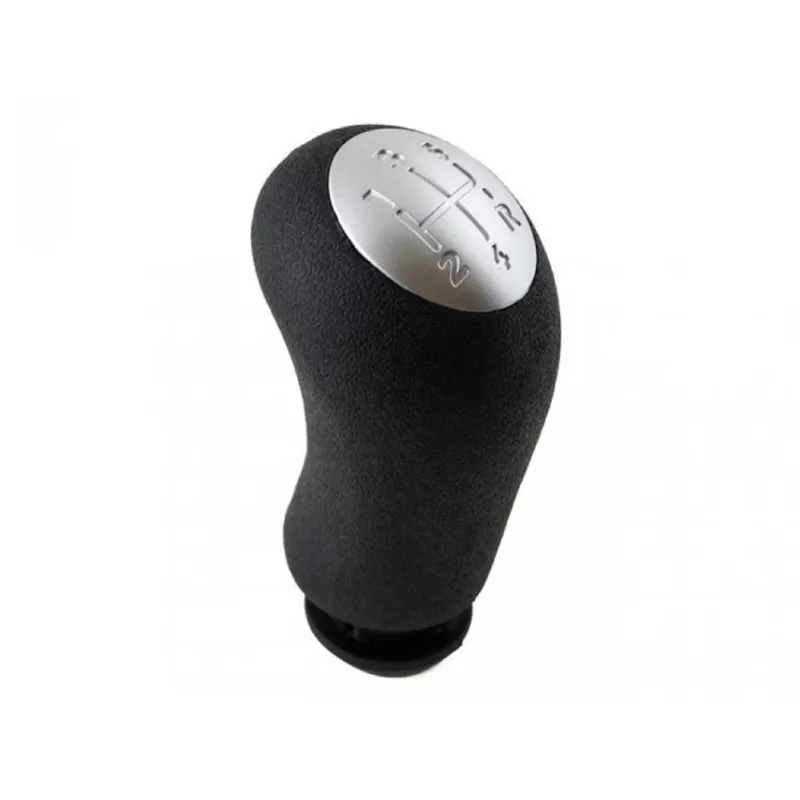 Nuca schimbator de viteze compatibil Dacia Logan 2004-2012, 5 viteze, negru Discount