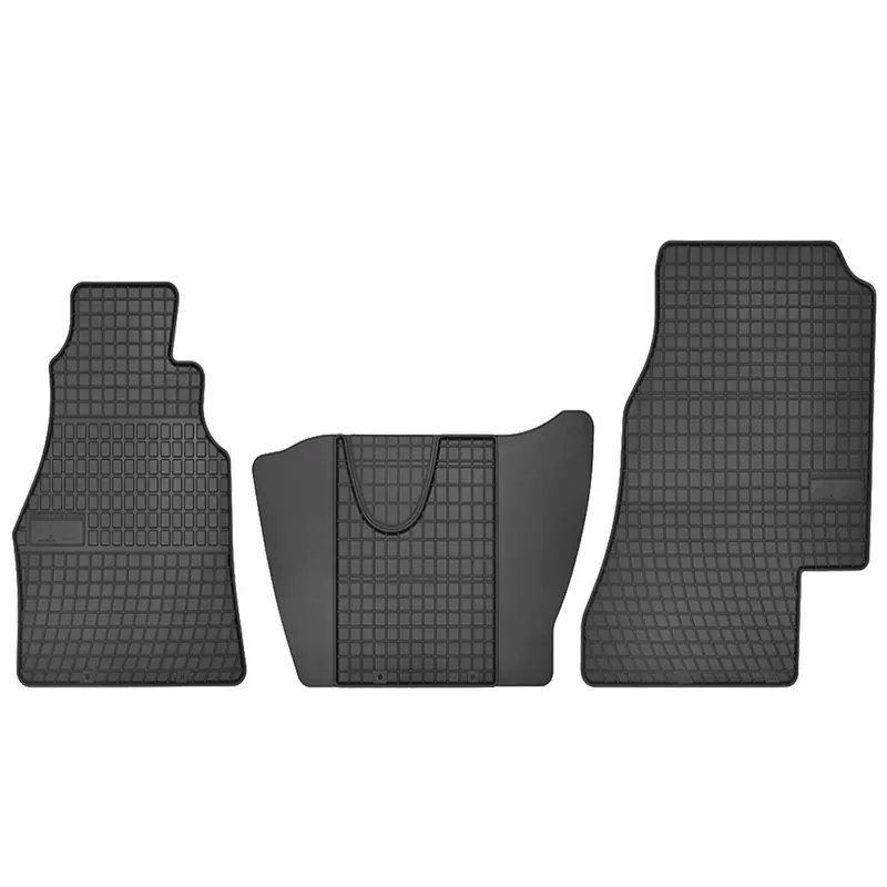 Plată securizată Covorase auto cauciuc compatibil Mercedes Sprinter I W901-W905 1995-2006