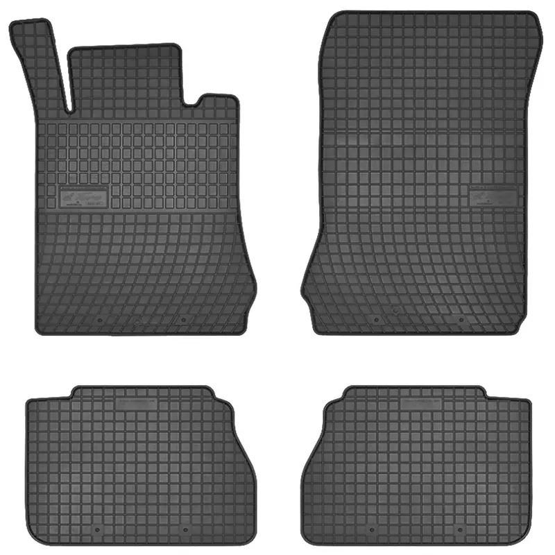 Covorase auto cauciuc compatibil Mercedes E-Class W210 1995-2003 Comandă acum