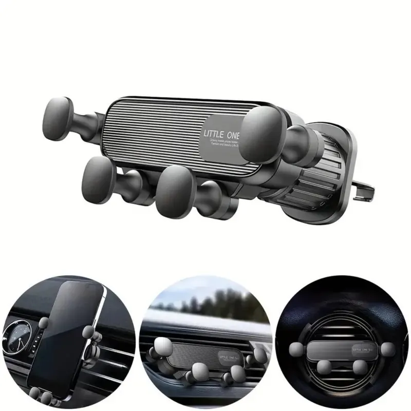 Suport telefon auto BH36, cu prindere in grila de aerisire Discount