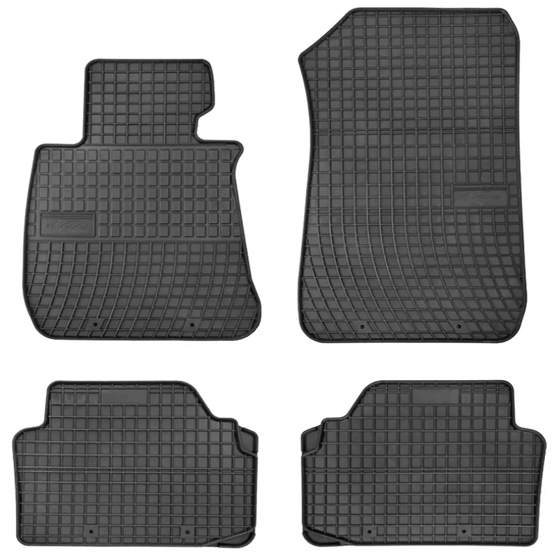Livrare expres Covorase auto cauciuc compatibil BMW E90/E91/E92 Seria 3 2005-2012