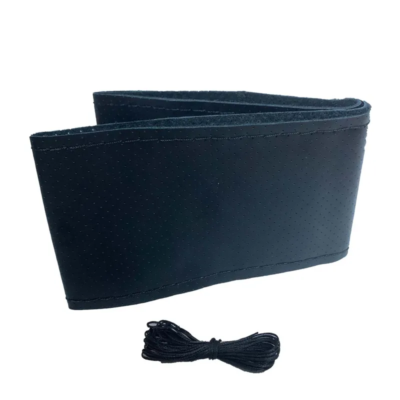 Husa volan 11×45 cm cu ac si ata, piele sintetica Ofertă de sezon