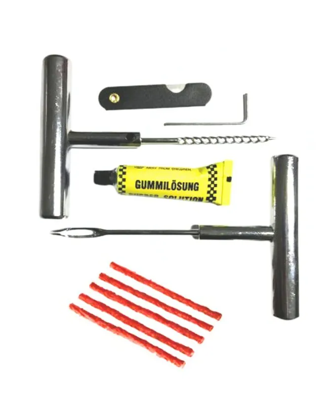 Cumpără acum Kit vulcanizare metalic pentru reparatie pana anvelope