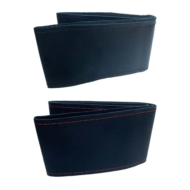 Husa volan 10.5×38 cm cu ac si ata, piele sintetica Premium