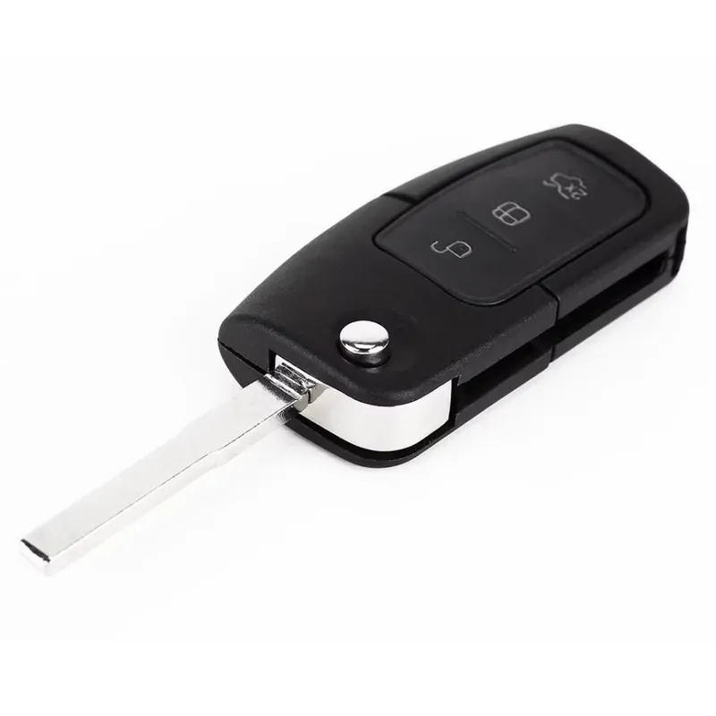 Carcasa cheie cu 3 butoane compatibil Ford Focus, Mondeo, Galaxy Ofertă exclusivă